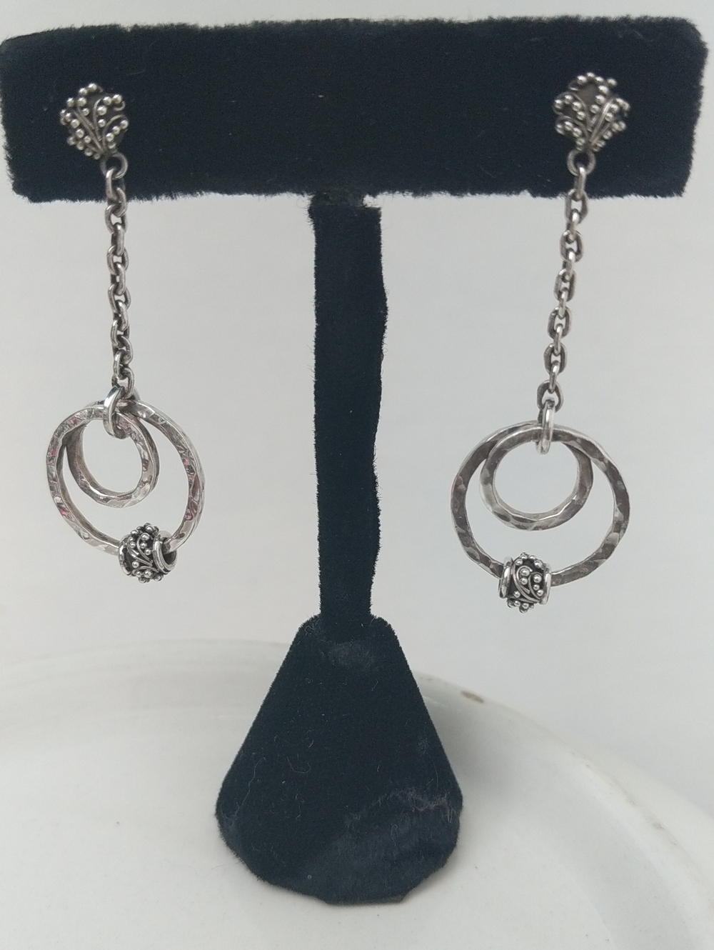 Lois Hill Sterling Silver Earrings